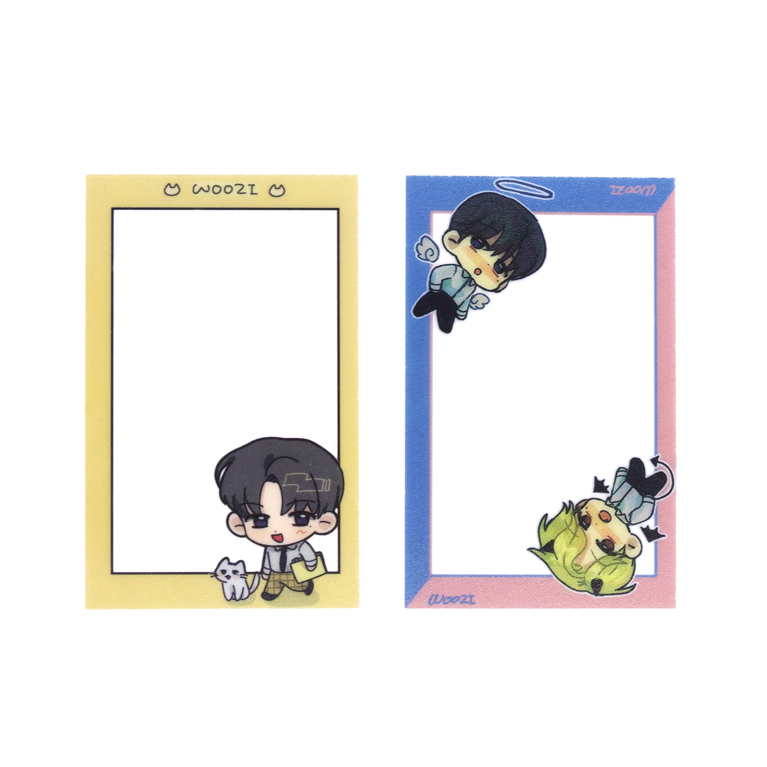 Amazon.com: Seventeen SVT Woozi Photocard Frame Photocard Deco K